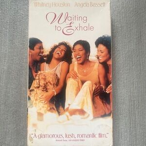 Waiting to exhale VHS tape